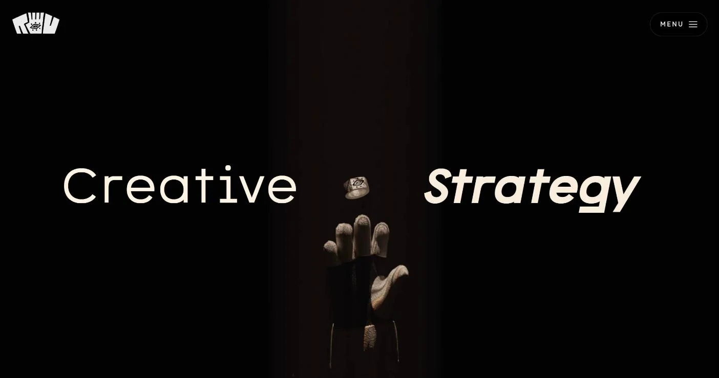 Hero sequence: Creative Strategy