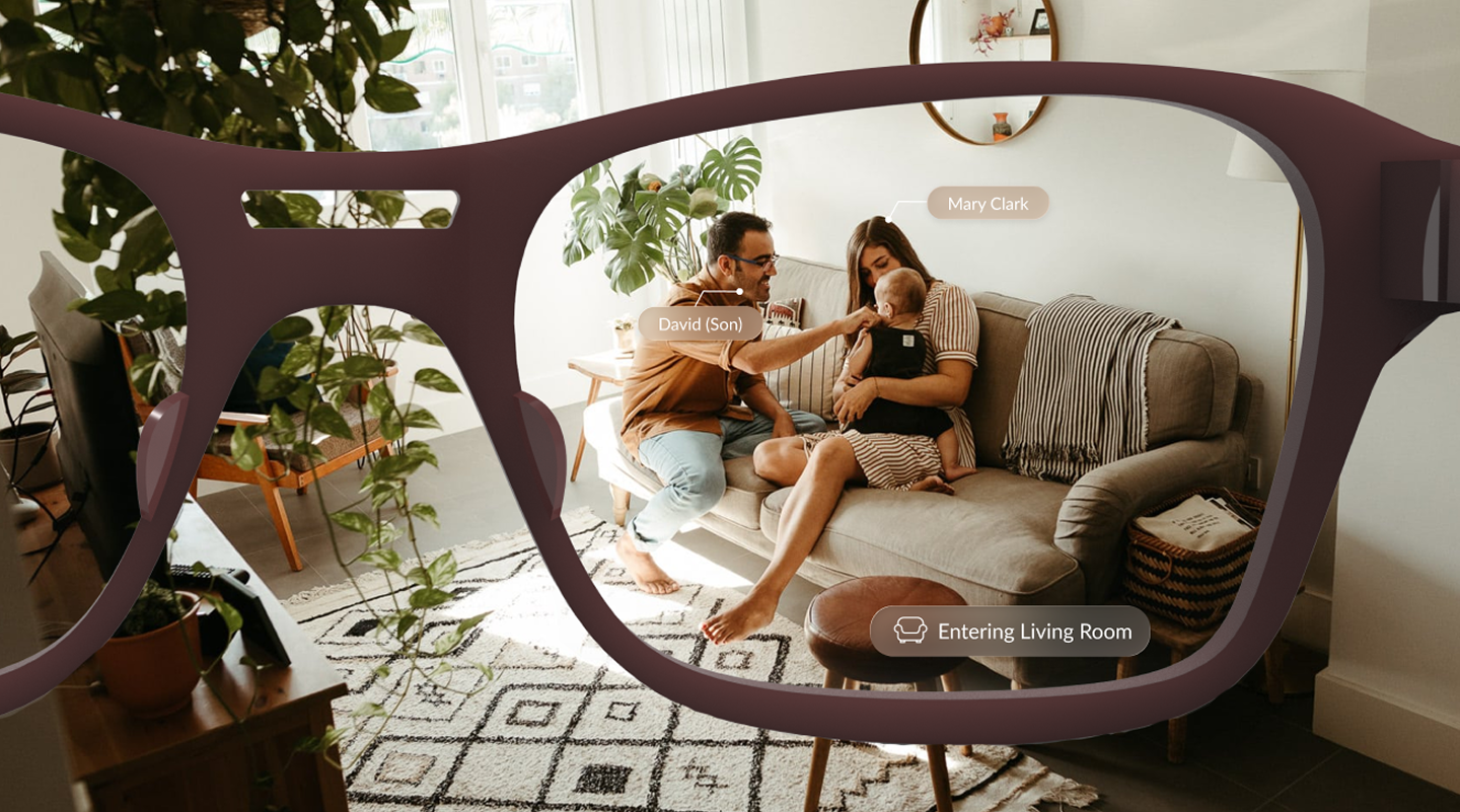 Looma AR Glasses Demo