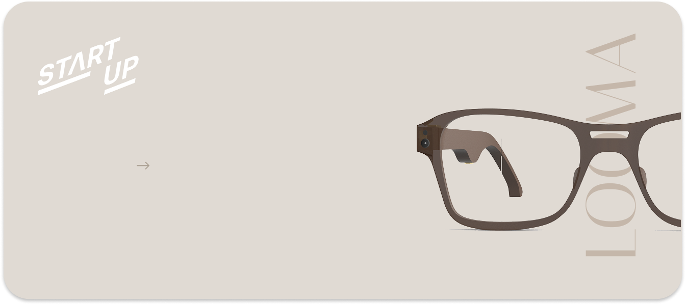 LOOMA - Smart Glasses