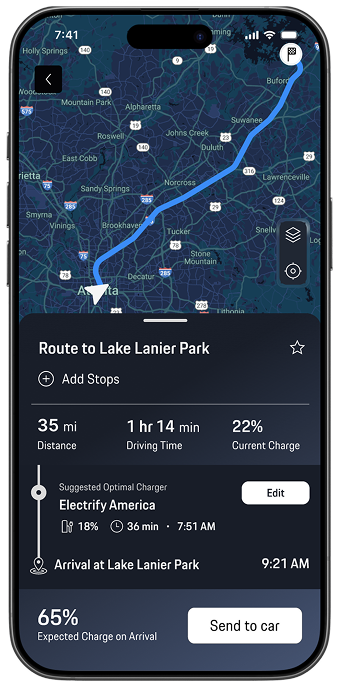 Search Destination detail