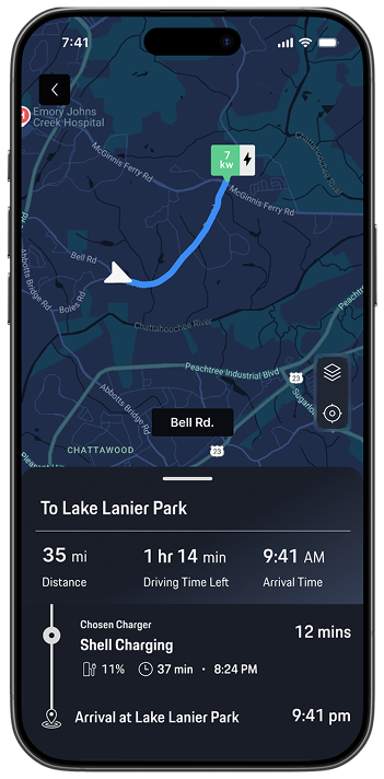 Route Overview detail