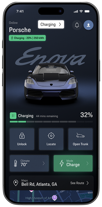 Live Trip Card detail