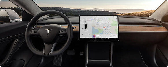 Tesla Interior
