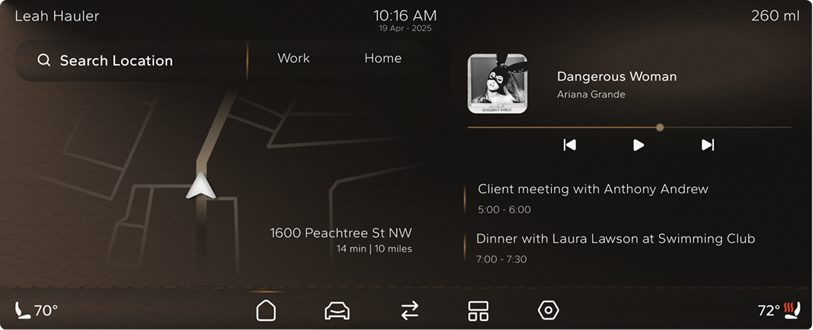 Heritage-Luxe Classic Dashboard