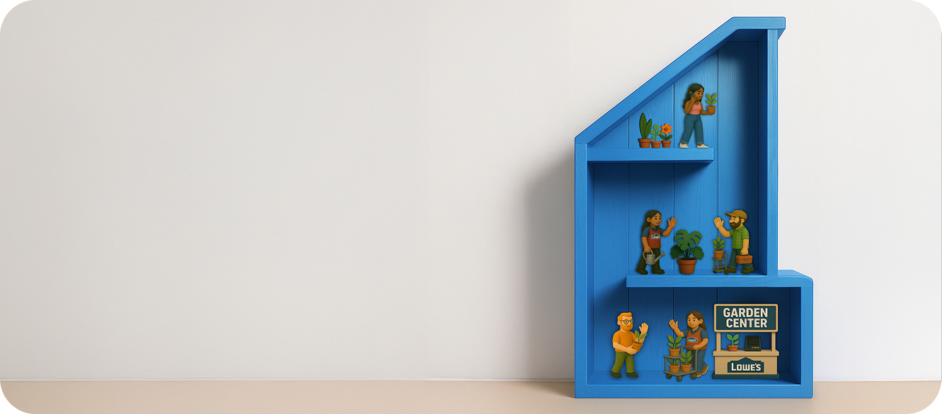 Lowes - Garden Center Redesign